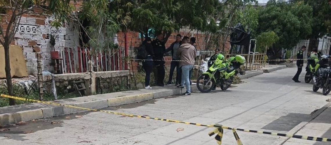acto sicarial en santa maría
