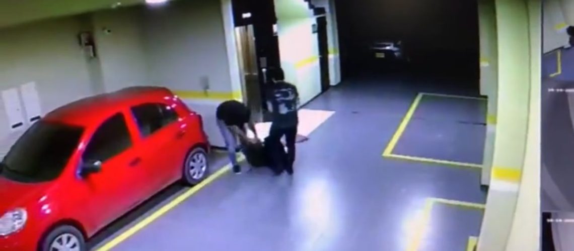 agresión periodista