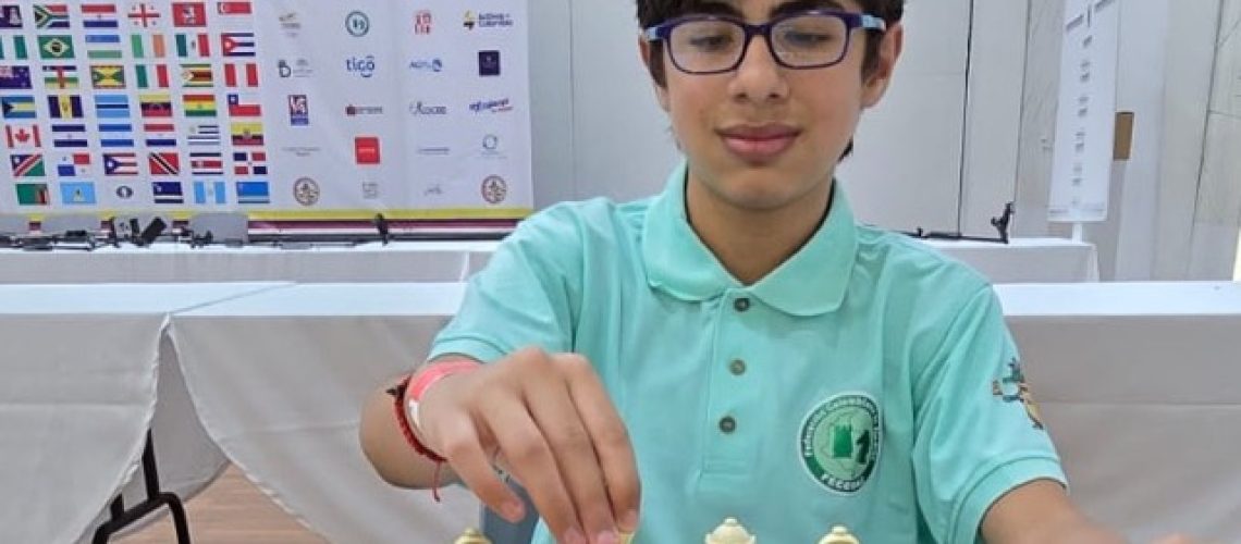 ajedrecista cundinamarqués Mediano