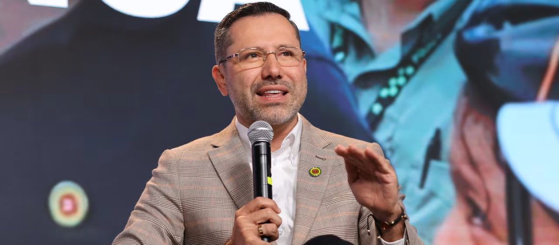 alcalde Bucaramanga Jaime Andrés Beltrán