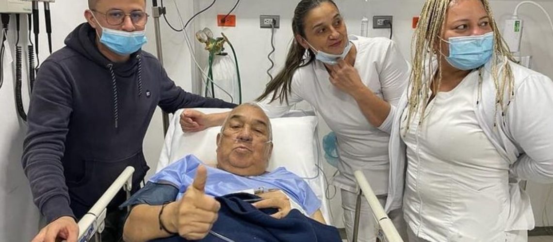 alci acosta recaida salud