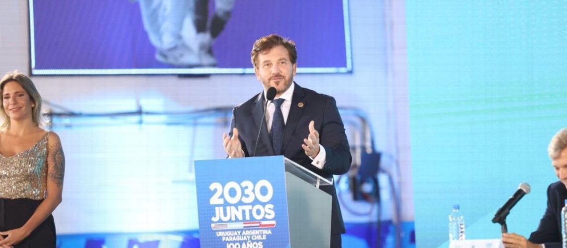 alejandro domínguez conmebol