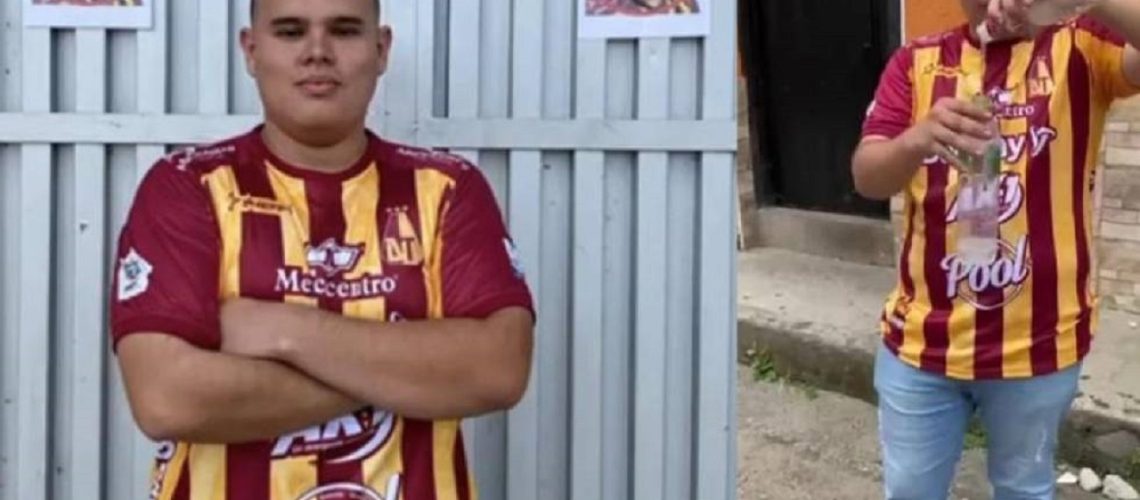 alejandro montenegro hincha agresor del tlima