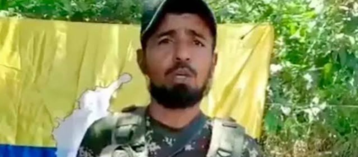 alias Mocho Olmedo, cabecilla Frente 33 de las disidencias de las FARC