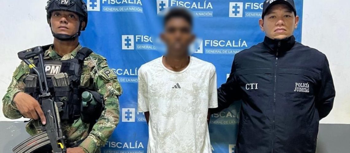 alias el Ratón, capturado por crimen en Las Gardenias
