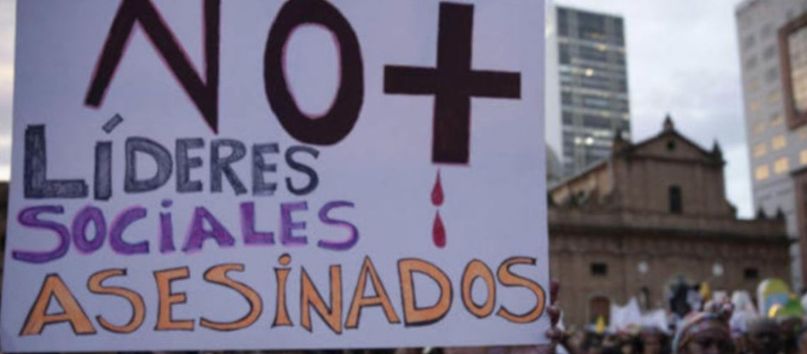 amenazas a lideres sociales en Santa Marta