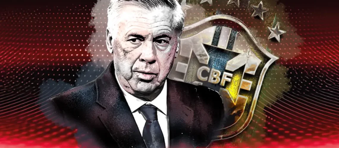 ancelotti firma con brasil