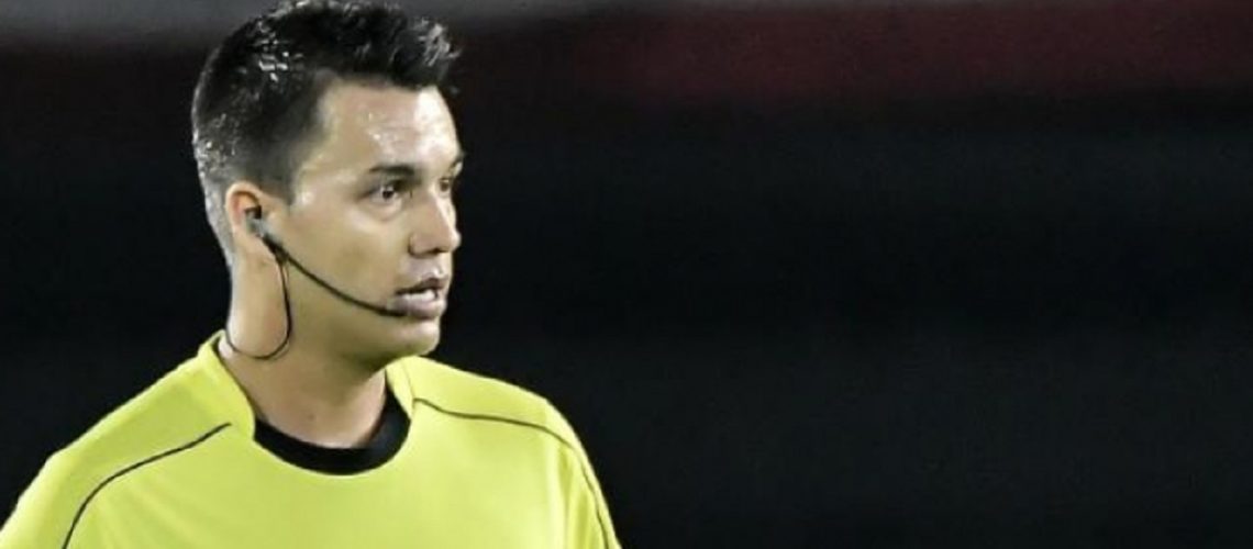 arbitro nicolas gallo afp