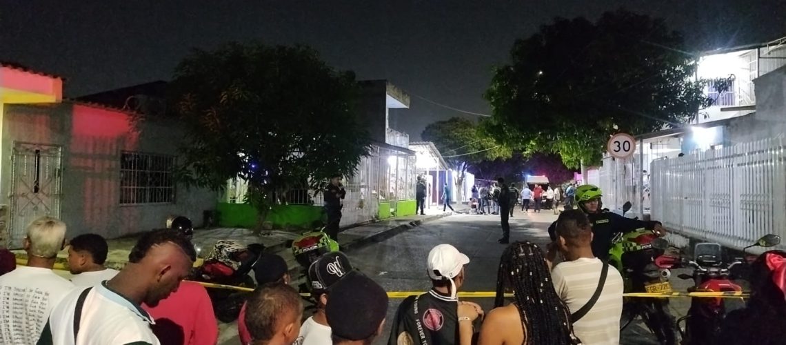 asesinado en Evaristo sourdis
