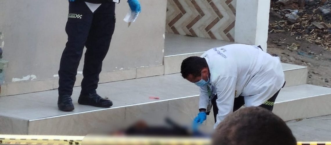 asesinana a mototaxista en las granjas