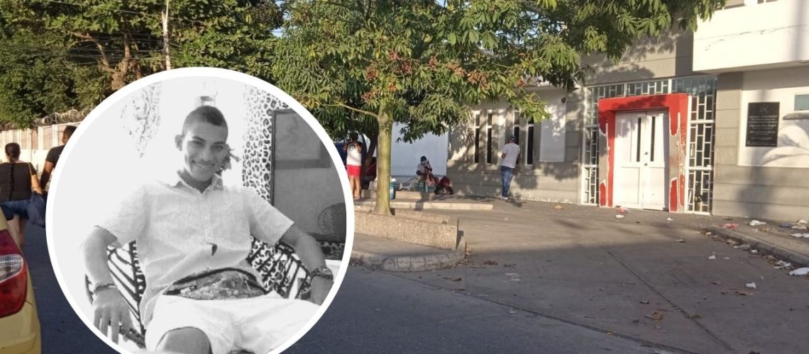 ataque a bala barrio simón bolivar 1