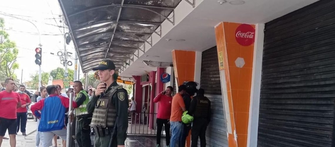 ataque a bala establecimeinto comercial malambo 2