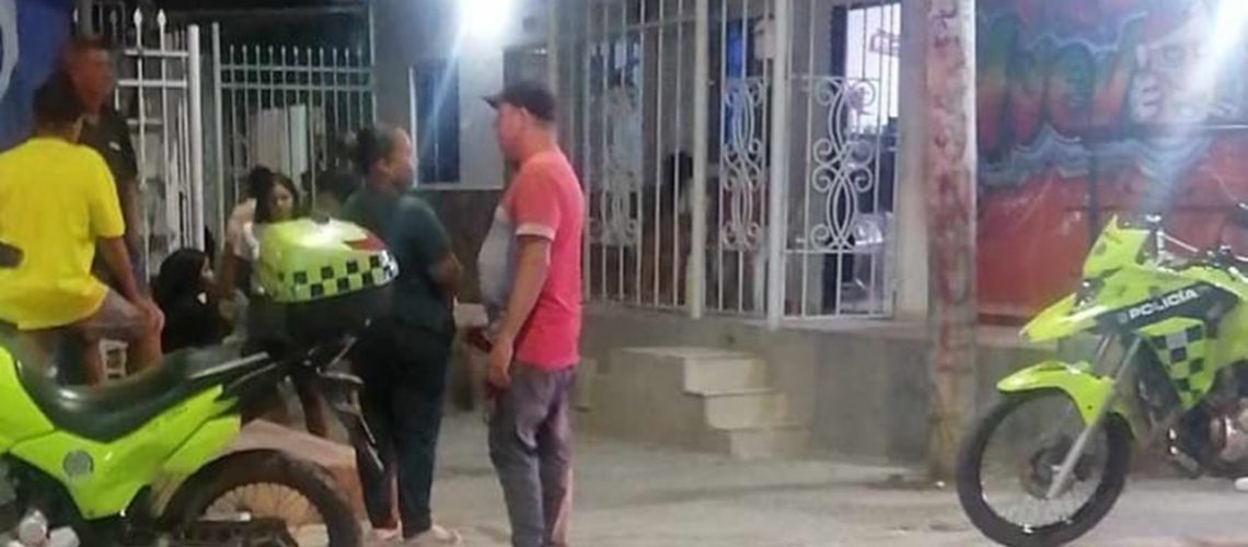 ataque sicarial Villa San Carlos