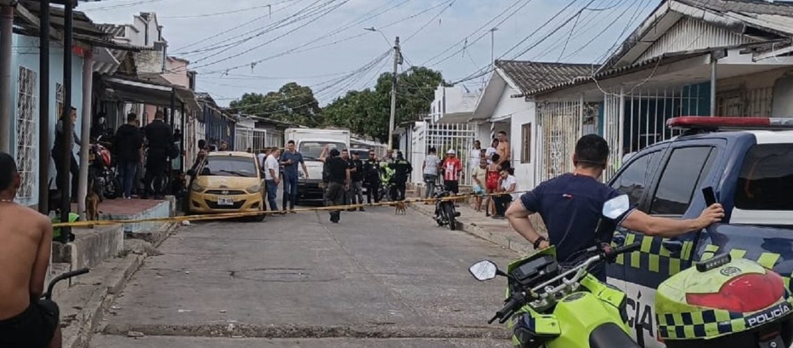 ataque sicarial en la sierrita