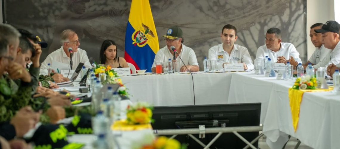 atentado a bala comitiva presidencial