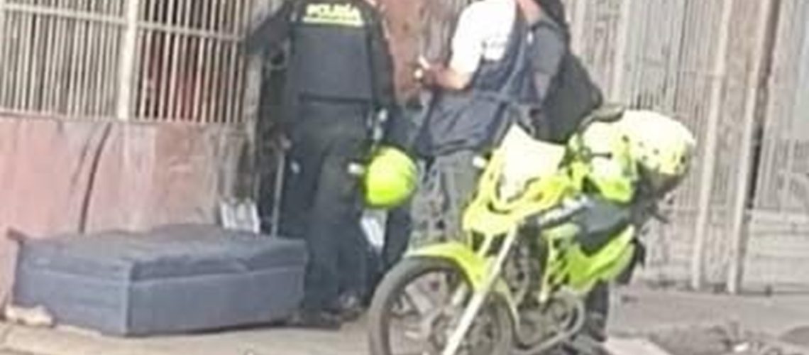 atentado barrio Rebolo
