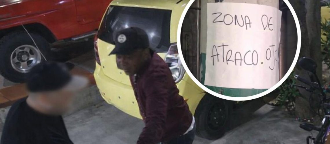 atracador en el carmen