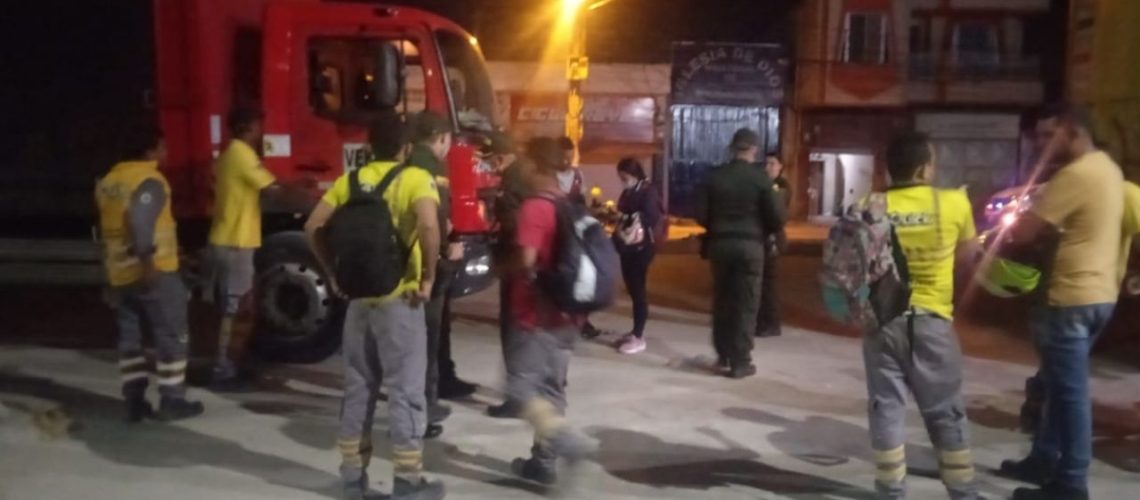 atraco camion bavaria La Sierrita 2