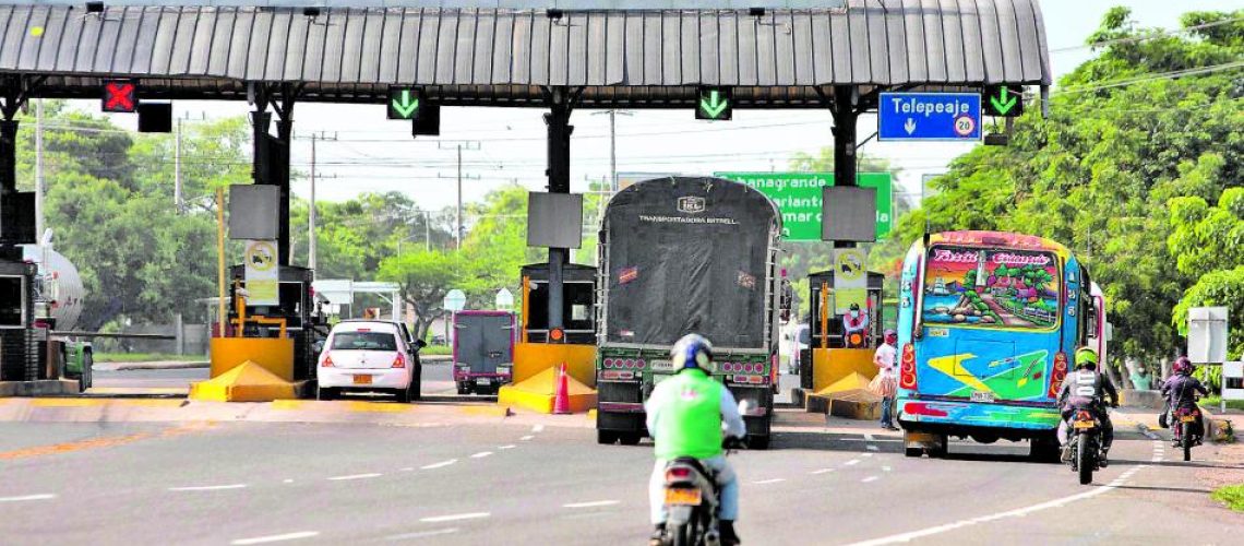 aumento de los peajes