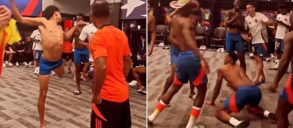 baile colombiao Mediano