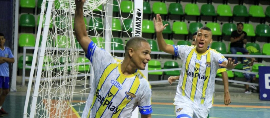 barranquilleros fs celebrando