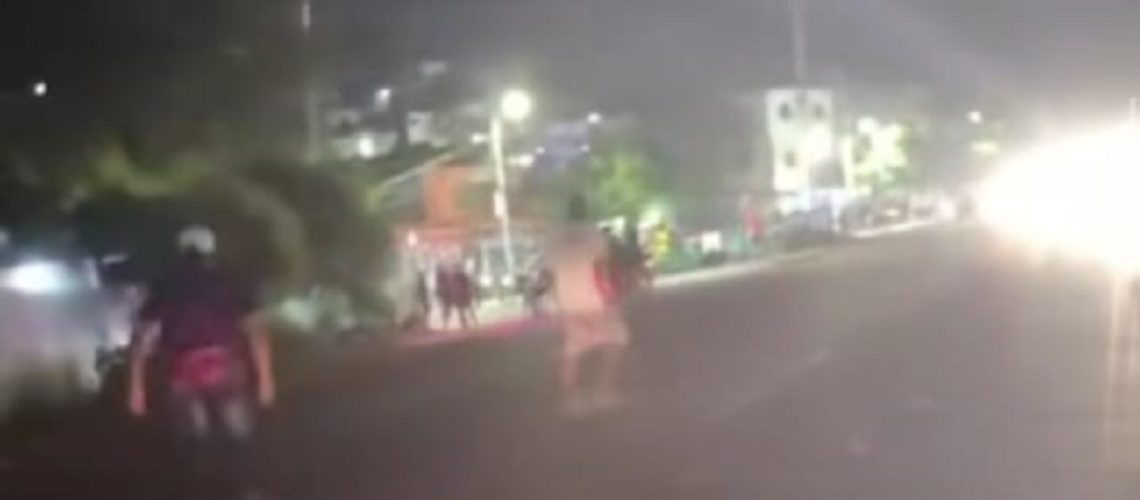 barristas locos de Junior y Unión