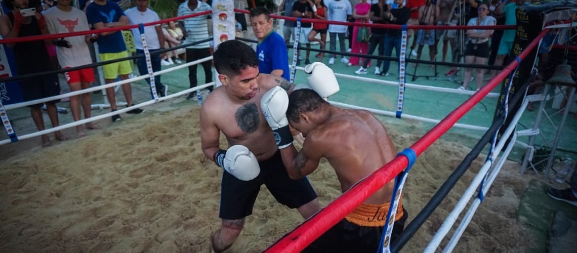 beach boxing 1