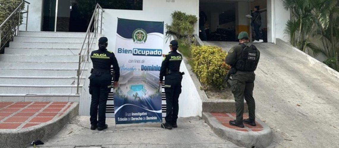 bien incautado a los pepes Mediano