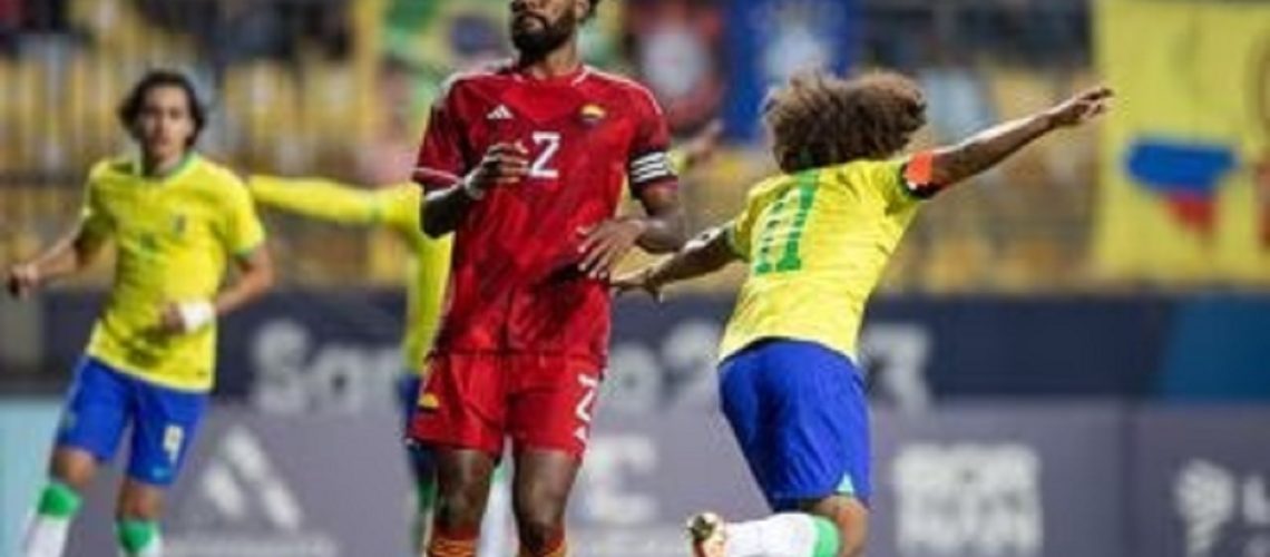 brasil colombia panameircanos