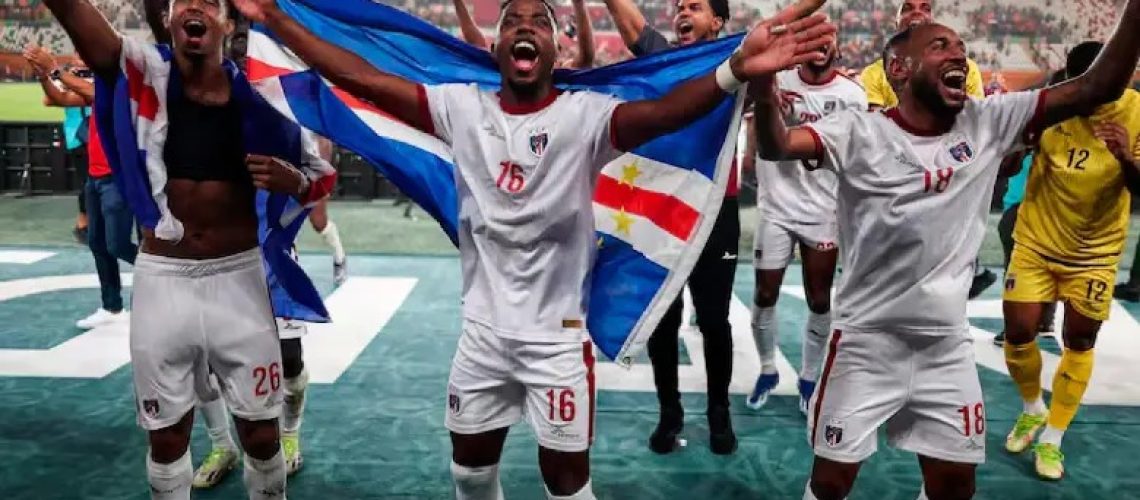 cabo verde al mundial