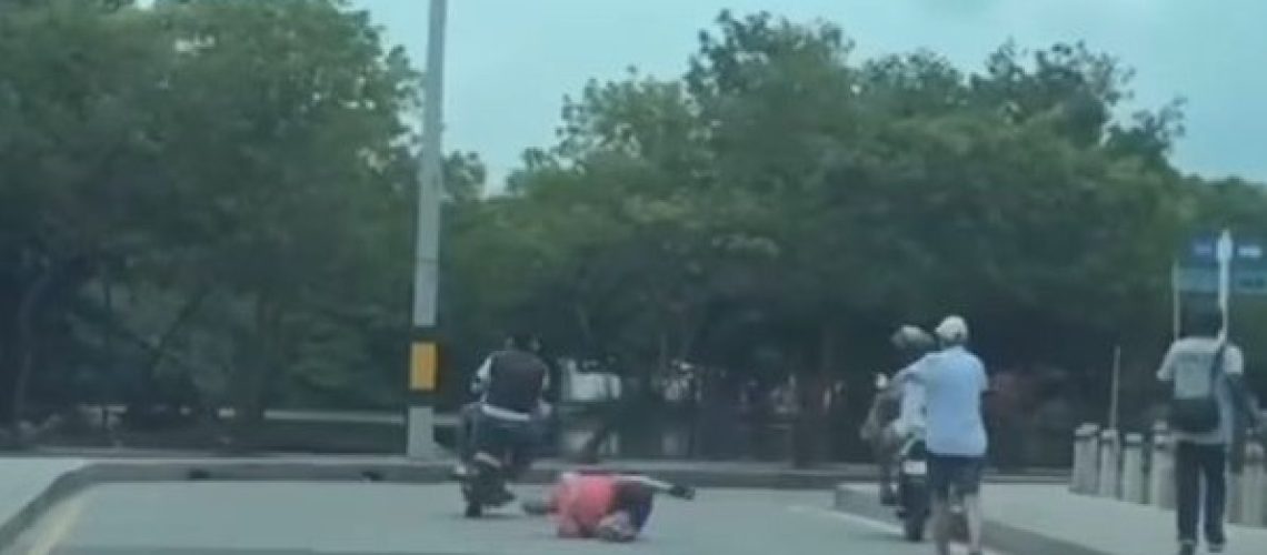 cachaco se salvó Mediano