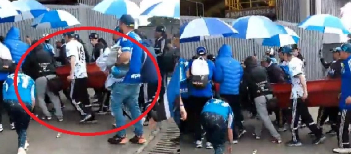 cajón comandos azules