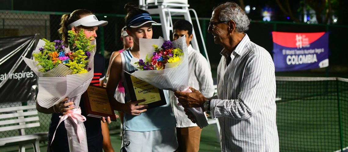 campeonas en tenis