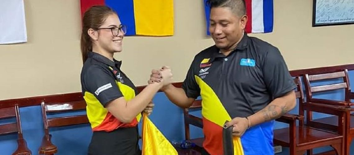 campeones de pool 8 en panamericano de nicaragua