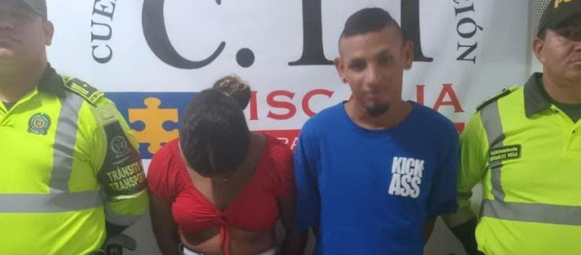 captura con 500 dosis de marihuana