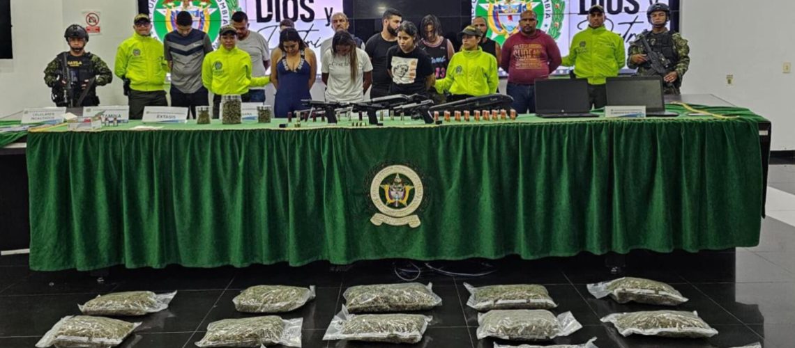 captura directora de colegio Barranquilla por drogas