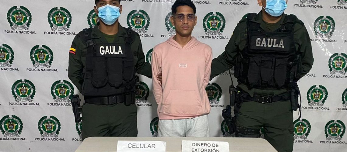 captura extorsión barranquilla