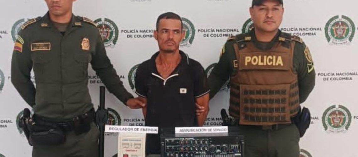 captura hurto iglesía Santo tomás (1)