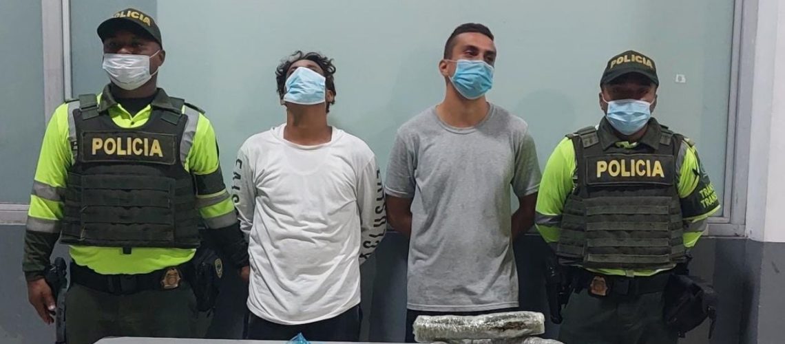 captura italiano droga puerto 1