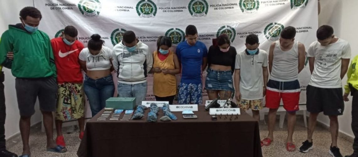 captura los costeños k