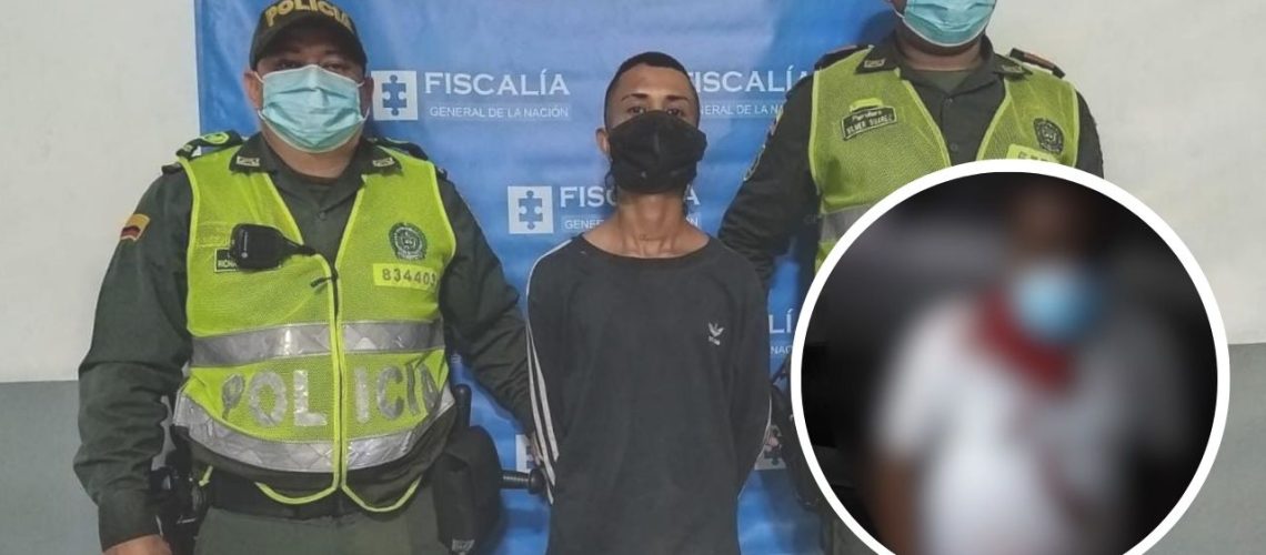captura presunto agresor de taxista 1