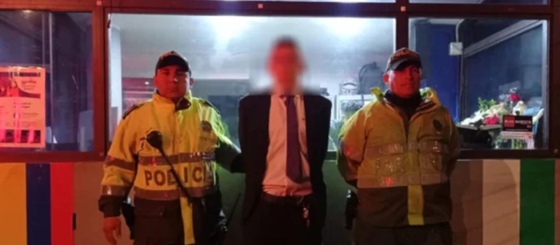 captura presunto inflitrado espeque petro