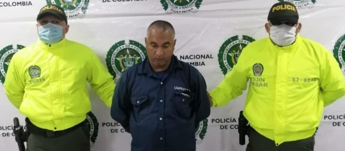 captura presunto miembro de los people