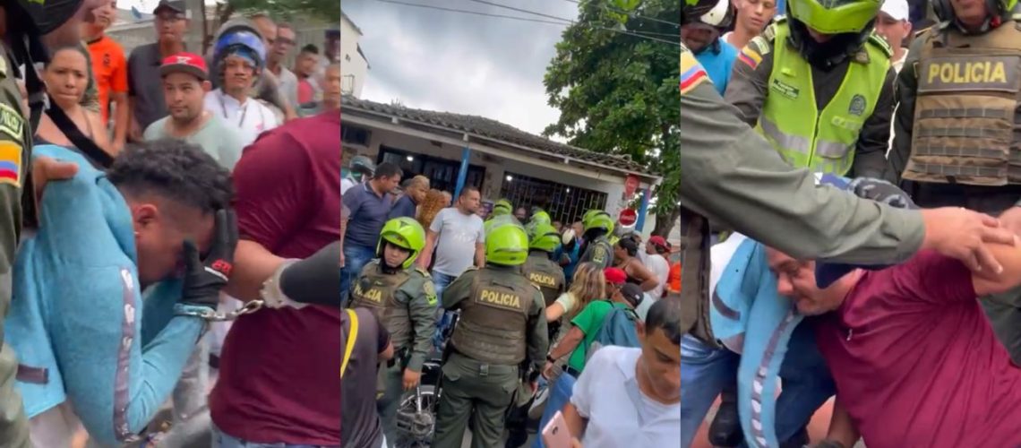 captura presuntos ladrones en chiquinquirá