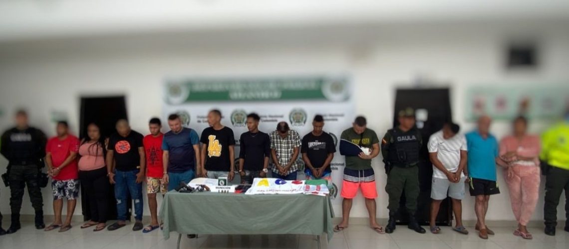 captura presuntos miembros autodefensas Atlántico (1)