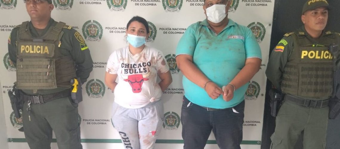 captura señalados de agredir a policias en Tubará