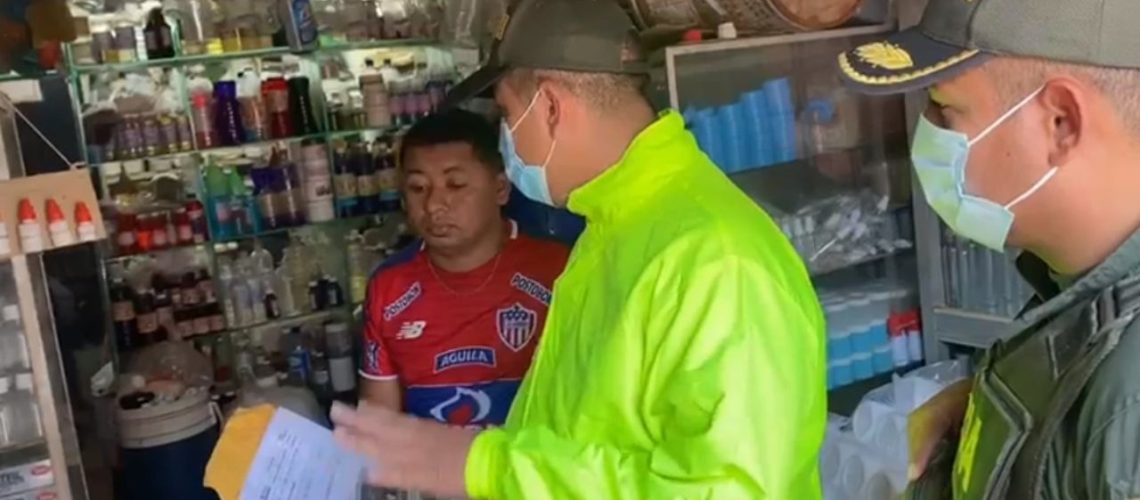 captura sustancia para el procesamiento de cocaina 1