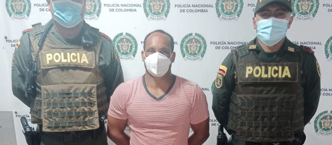 capturado por violencia intrafamiliar en sabanagrande