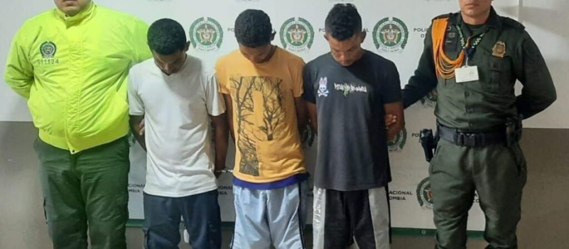 capturados abigeato 2