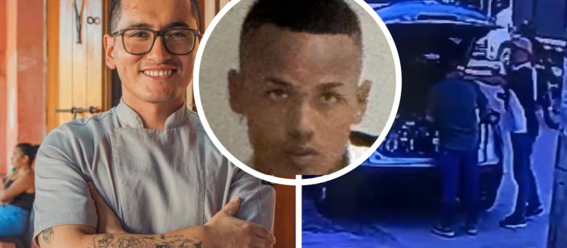 capturan a presunto asesino del chef peruano en cartagena